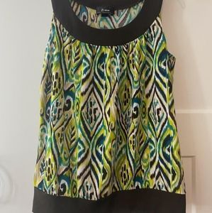 Juniors size Large banded tank.